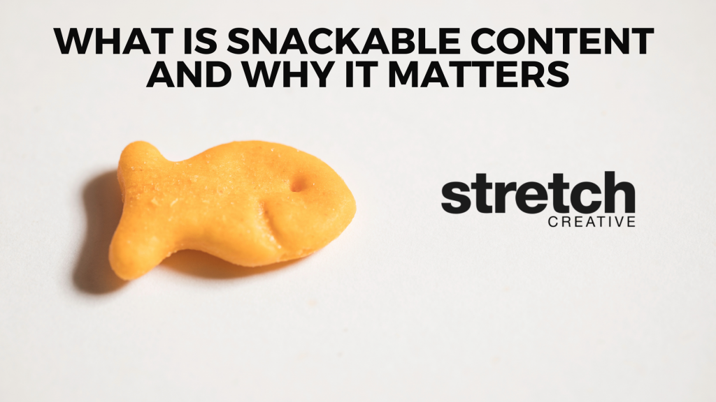 What is Snackable Content and Why it Matters | Publish-ready content