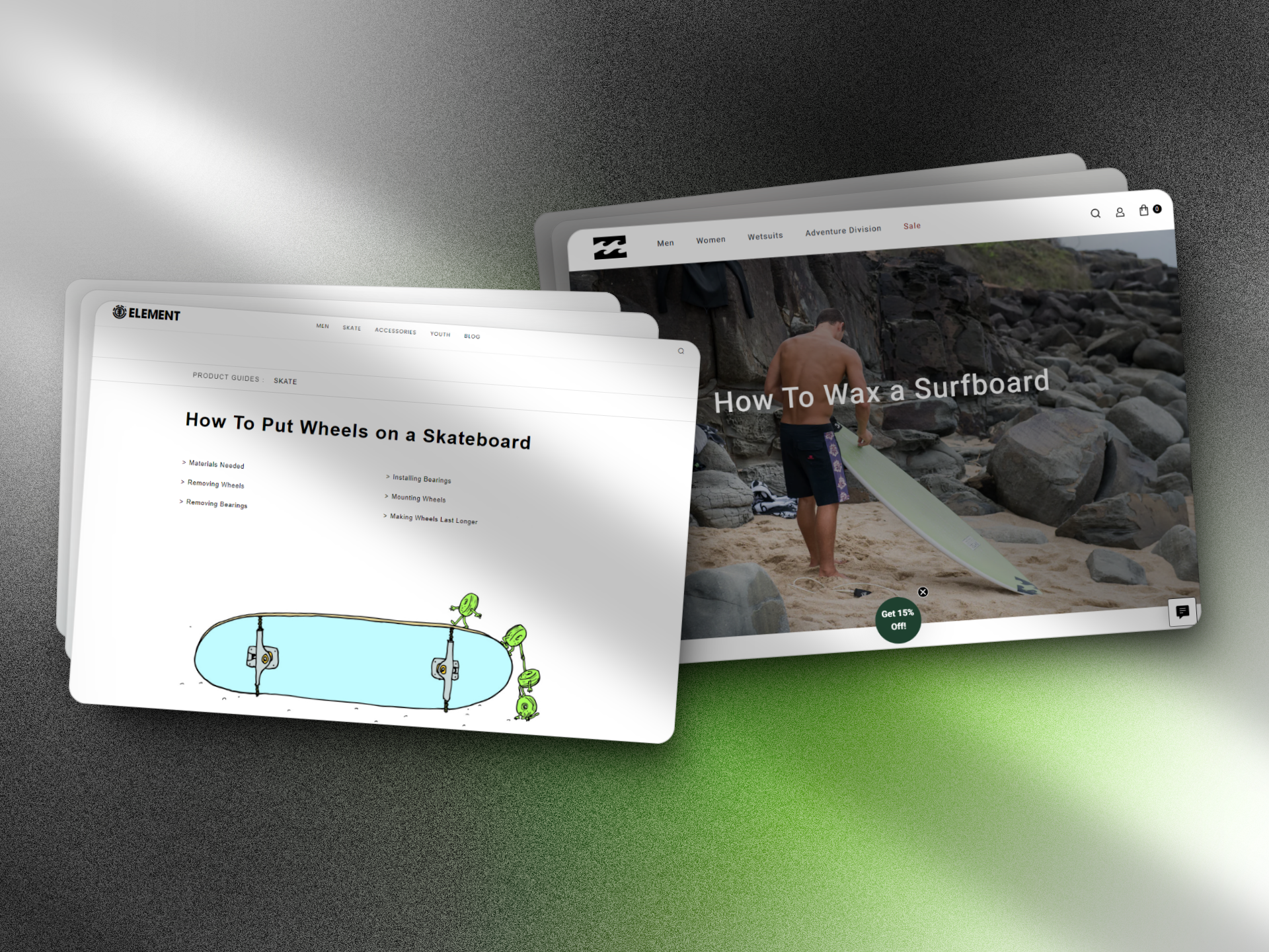 | Publish-ready content